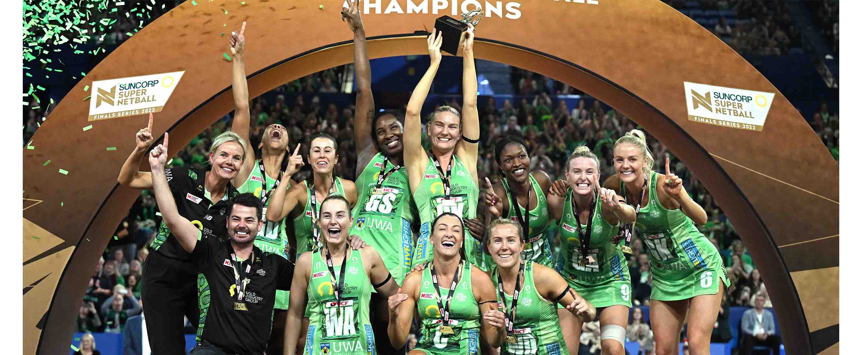 2022 West Coast Fever Premiership