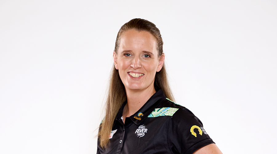 West Coast Fever Assistant Coach Sara Francis-Bayman